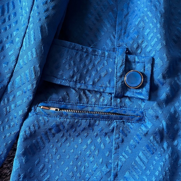 Royal Blue jacket size medium - Picture 7 of 11